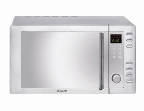 Preisvergleich Produktbild Bomann MWG 2281 H CB Edelstahl