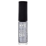 NYC Showtime Nail Art Number 001, Black Ink