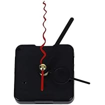 Cablepelado - Meccanismo Movimento Al Quarzo Per Orologio, Silenzioso, Kit Di Riparazione E Creazione Orologio 3D, Con Lancette, Tipo 9