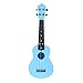 Produktbild 21 Zoll 15 Bünde Ukulele 4 String Akustische Gitarre Musikinstrument Geschenk Soprano Kunststoff Hawaiian Gitarre für Anfänger Student