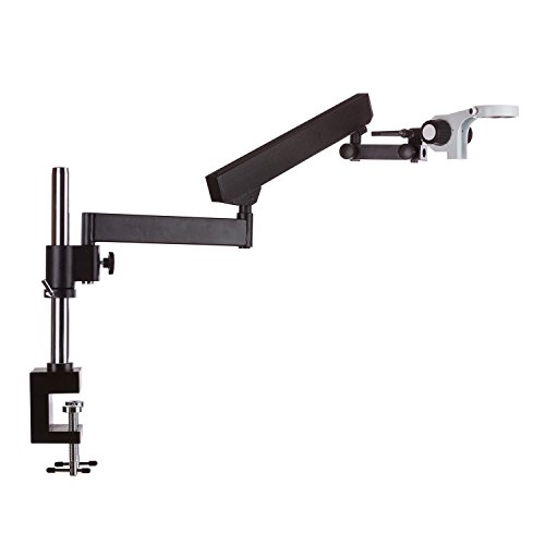 AmScope APC-NF Articulating Stand with Post Clamp for Stereo Microscopes