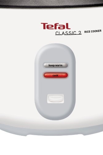 Tefal RK1011 Reiskocher mit Dampfgareinsatz, weiß - 3