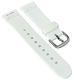 Ersatzband für Casio Baby-G Damenuhrarmband aus Resin weiß BLX-5600-7ER