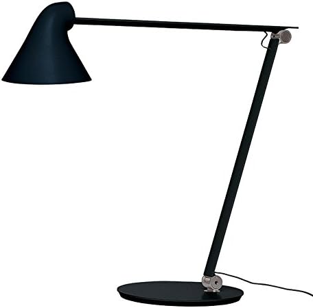 Louis Poulsen NJP Table Lamp Matt Black LED 50lm 2700 K