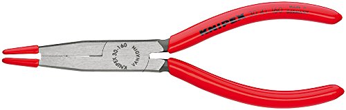 KNIPEX 30 41 160 Halogenlampenzange schwarz atramentiert mit Kunststoff überzogen 160 mm