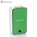 Produktbild Mini Luftkühler Mobile Klimaanlage Ventilator Air Cooler Raumluftkühler, USB Wiederaufladbar Luftbefeuchter und Luftreiniger Tragbarer Tischventilator für Büro,Hotel,Garage und Haus 05010 (green)