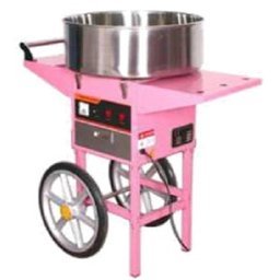 Algodon Sugar Machine with Cart