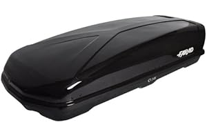 Farad Dachbox Koral 630L schwarz metallic - TÜV/GS geprüft