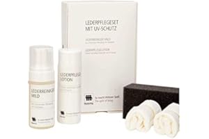 Musterring Lederpflegeset mit UV-Schutz