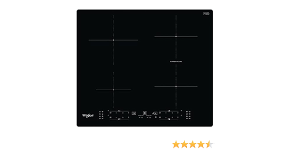 Piano cottura induzione Whirlpool WB B8360 NE : Amazon.it: Grandi  elettrodomestici