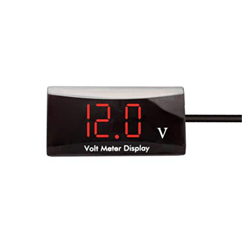 Preisvergleich Produktbild Altsommer LED Panel Digitalanzeige Spannungsmesser Voltmeter