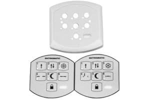 DIEFFEMATIC COVER FRONTALE PER COME DITEC ENTREMATIC 6COMEF RICAMBIO ORIGINALE AUTOMAZIONE