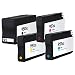 Produktbild Prestige Cartridge HP 950XL / HP 951XL 4-er Pack Druckerpatronen für HP Officejet Pro 8100, 8600, 8610, 8615, schwarz / cyan / magenta / gelb