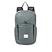Produktbild YIAIY Ultraleichter wasserdichter Reitbeutel, Faltbarer Silikonrucksack Outdoor-Reiserucksack zum Wandern/Radfahren/Wandern/Camping/Reisen,Gray