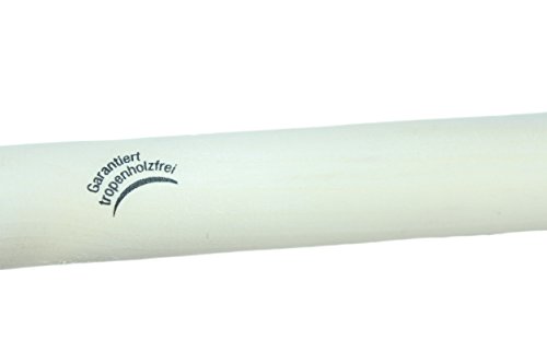 SN Bedienstab / Ziehstab / Ziehhaken für Bodentreppen und Oberlichter , Stab 100cm aus Holz und Haken aus Stahl - 4