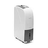 TROTEC TTK 30 S Déshumidificateur d'air, Déshumidificateur Electrique, Déshumidificateur Portable, Absorbeur d'humidité, Déshumidification max. 12 l/j, pour 15 m² max.