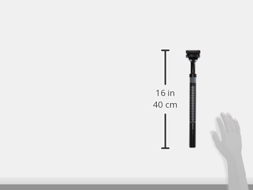 XLC Federsattelstütze Pro, Schwarz, 2502071100, Ø 27,2mm - 3