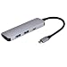 Produktbild Prevently USB Kartenleser USB 3.0 HUB 4-in-1 Typ-C Hub mit HDMI Ausgang und PD Lade für MacBook