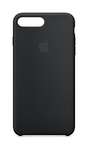 Apple Original MQGW2ZM/A Silicone Phone Case (Black)