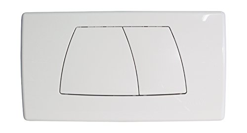 Preisvergleich Produktbild Geberit 21192 5 Betätigungsplatte Twinline 115888111, weiß