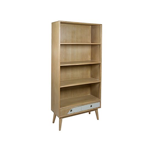 SantiagoPons Industrial style shelf Blue 86x35x180 cm