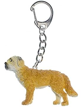 Bernhardiner Schlüsselanhänger Miniblings Anhänger Schlüsselring St Bernard Hund