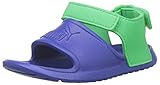 puma sandalen fell grau Kinder Puma Unisex-Kinder Divecat v2 Injex Inf Badeschuhe, Blau (Surf The Web-Irish Green), 25 EU