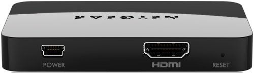 NETGEAR PTV3000-100PES Push2TV HD-TV Adapter für PC/Tablet (1920×1080 Pixel, Intel Wireless Display, HDMI, WLAN) schwarz - 3