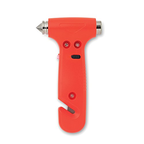 Preisvergleich Produktbild 3 in 1 Notfall-Hammer , orange