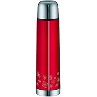 Alfi Termo Eco Invierno Edition 0, 75L, acero inoxidable, Rojo, 8,2 x 8,2 x 29,3 cm