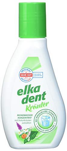 Preisvergleich Produktbild Elkadent Mundwasser, 1 Stück