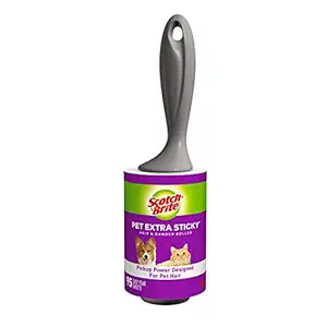Scotch-Brite Pet Hair Lint Roller, Multi-Color