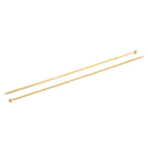 18 Größen 36 cm Stricknadeln aus Bambus Single Punkt Größen 2,0-10.0mm - 2