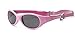 Real Kids Shades Explorer Flex Fit Removable Band with Polycarbonate Sunglasses (Lens 0 Plus, Hot Pink/Smoke)