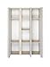 Schardt Wardrobe with 3 Doors Milano Beech