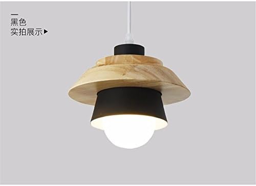 Xky929 The Nordic Wind Chandeliers Wood Stylish Creative Studio Japanese Chandelier Nail Shops, Cafes And Restaurants Of Wood Chandelier, Black