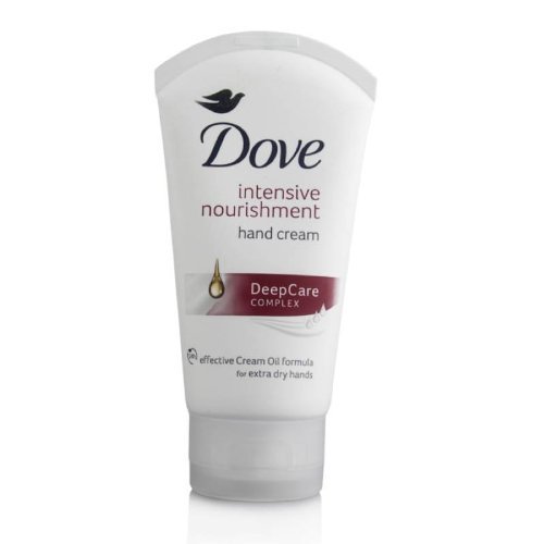 Dove Intensive Nourishment Hand Cream Deepcare Complex 75Ml - Pack Of 4