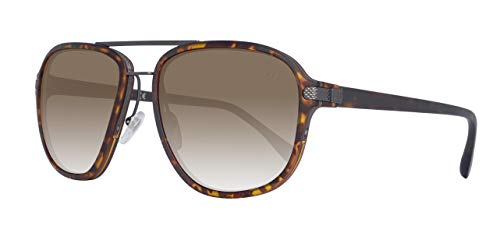 Preisvergleich Produktbild Dunhill Herren SDH009 560627 Sonnenbrille, Braun, 53