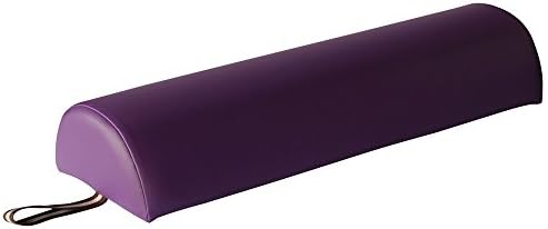 Mt Massage Tables Half Round Massage Bolster 23cm X 11cm X 66cm America Brand World number one (Purple)