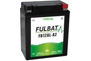 FULBAT - Akku für Motorrad FULBAT GEL FB12AL-A2 / YB12AL-A2 12 V 12,6 Ah 150 A