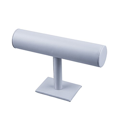 Gleader Armband-Schmucksache Weiss Display Rack Staender Halter 10x2 "HOT