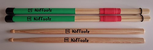 Kidz Rock Starter Set Red Roddy Bamboo Rod Hot Rods caña First