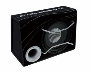 Preisvergleich Produktbild Rainbow Cyclone V12 - 30cm Bassreflex Gehäusesubwoofer