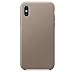 Produktbild Phone CASE Home Beascita Original Leather Genuine Luxury Schutzhülle für Apple iPhone XS max (Color : Khaki)
