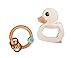 Produktbild Hevea Elements for Kids 103-007-003 Kawan Teether and Rubberwood Rattle