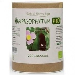 Nat&form Harpagophytum Bio 200 Gelules Vegetales