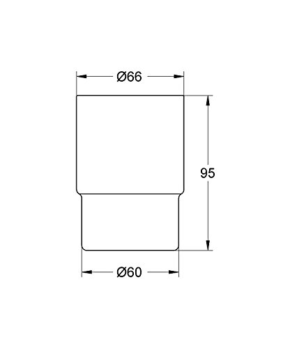 Grohe Kristallglas, 1 Stück, 40372001 - 2