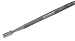 Starlite Manicure-Pedicure Stainless Steel Nickel Plated Cuticle Pusher MP707310