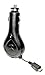 Produktbild 1 Ampere KFZ Handy Ladekabel - Auto Ladekabel - mit Aufrollfunktion des Kabels für Wiko Mobiltelefone mit Micro USB Ladeanschluss
