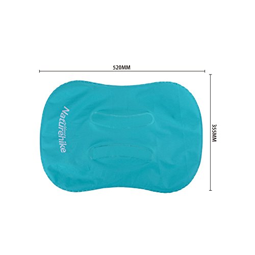 Naturehike Büro Aufblasbar Kissen Reise Luft Kissen Camping Pillow Outdoor Sleeping Gear - 4